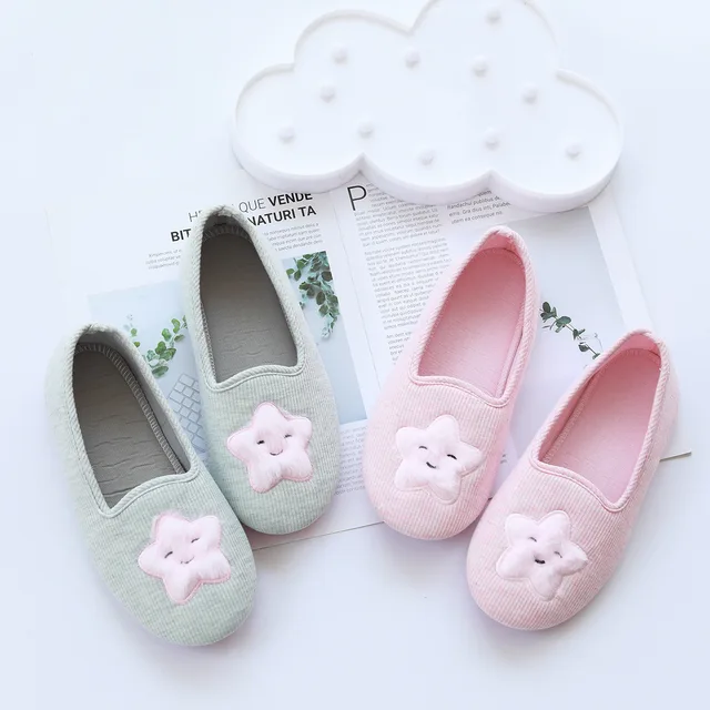 Pink Postpartum Shoes Non-Slip Postpartum Maternity Slippers With