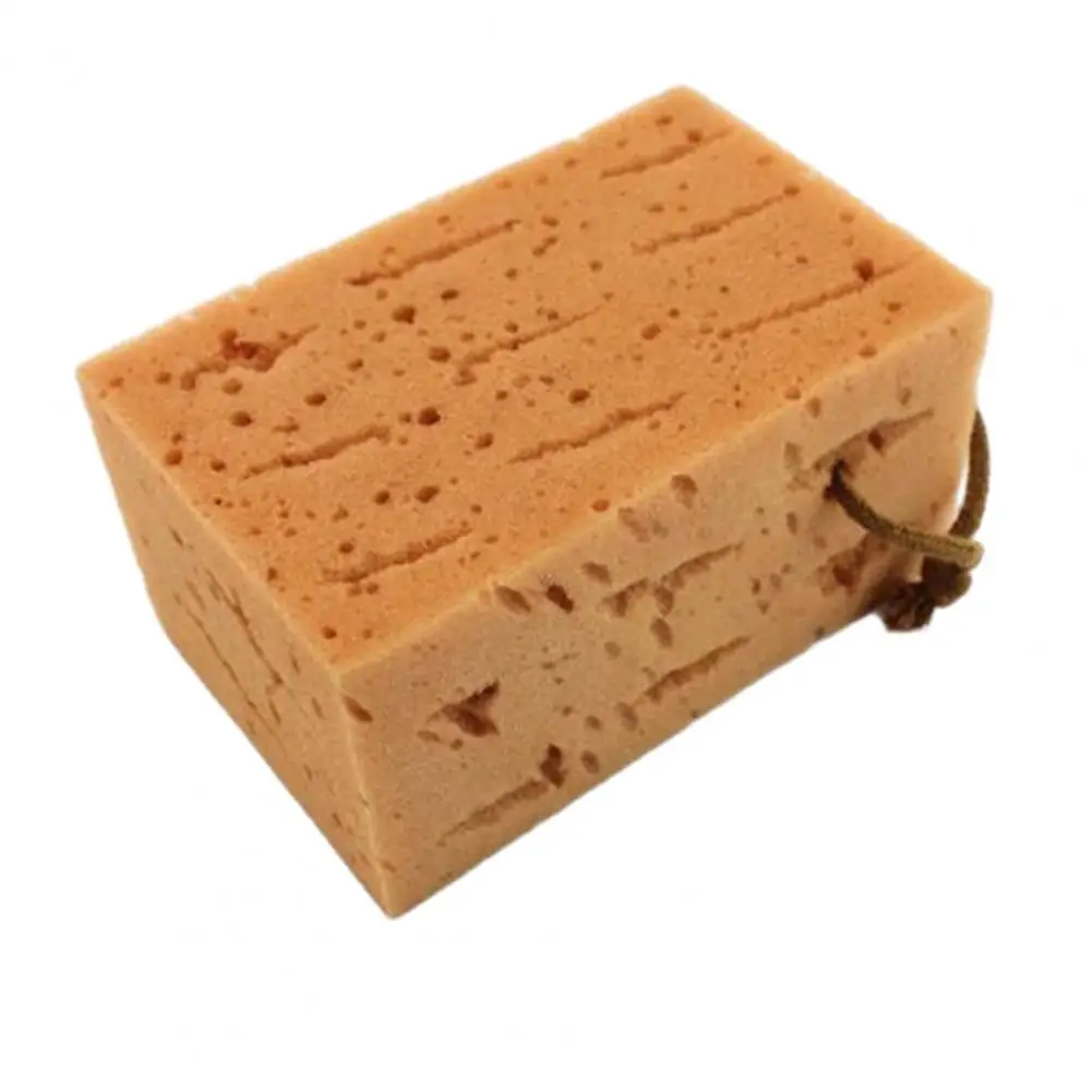 

Durable Car Sponge Super Water Absorbent Car Honeycomb Wash Sponge for Soft Auto Waxing Premium Coral Vehicle Accessories Car