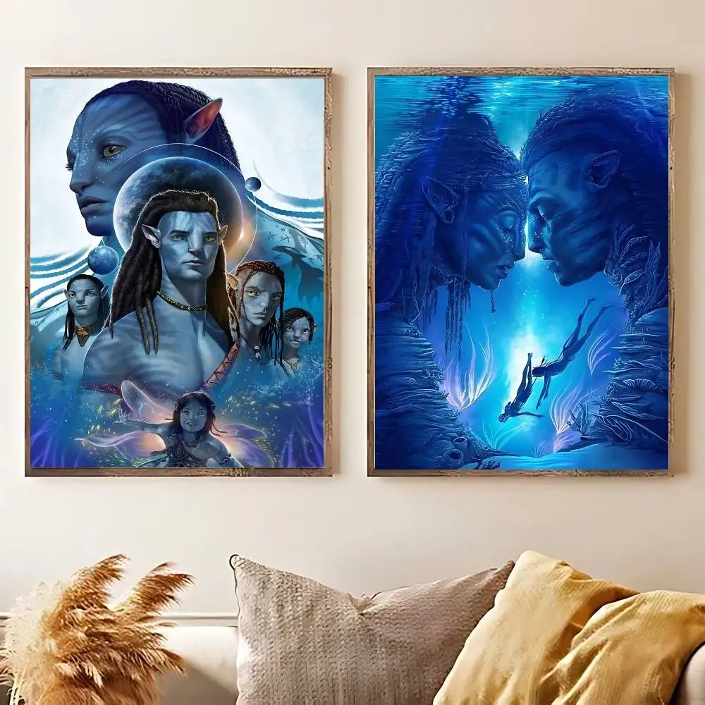 Stunning Canvas Art - Avatar-Inspired Way of Waters Poster