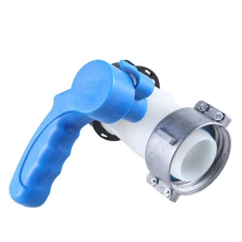 P15F IBC Valves 62mm IBC Tanks Adapter Water Tanks Drain Butterfly Valves Connector