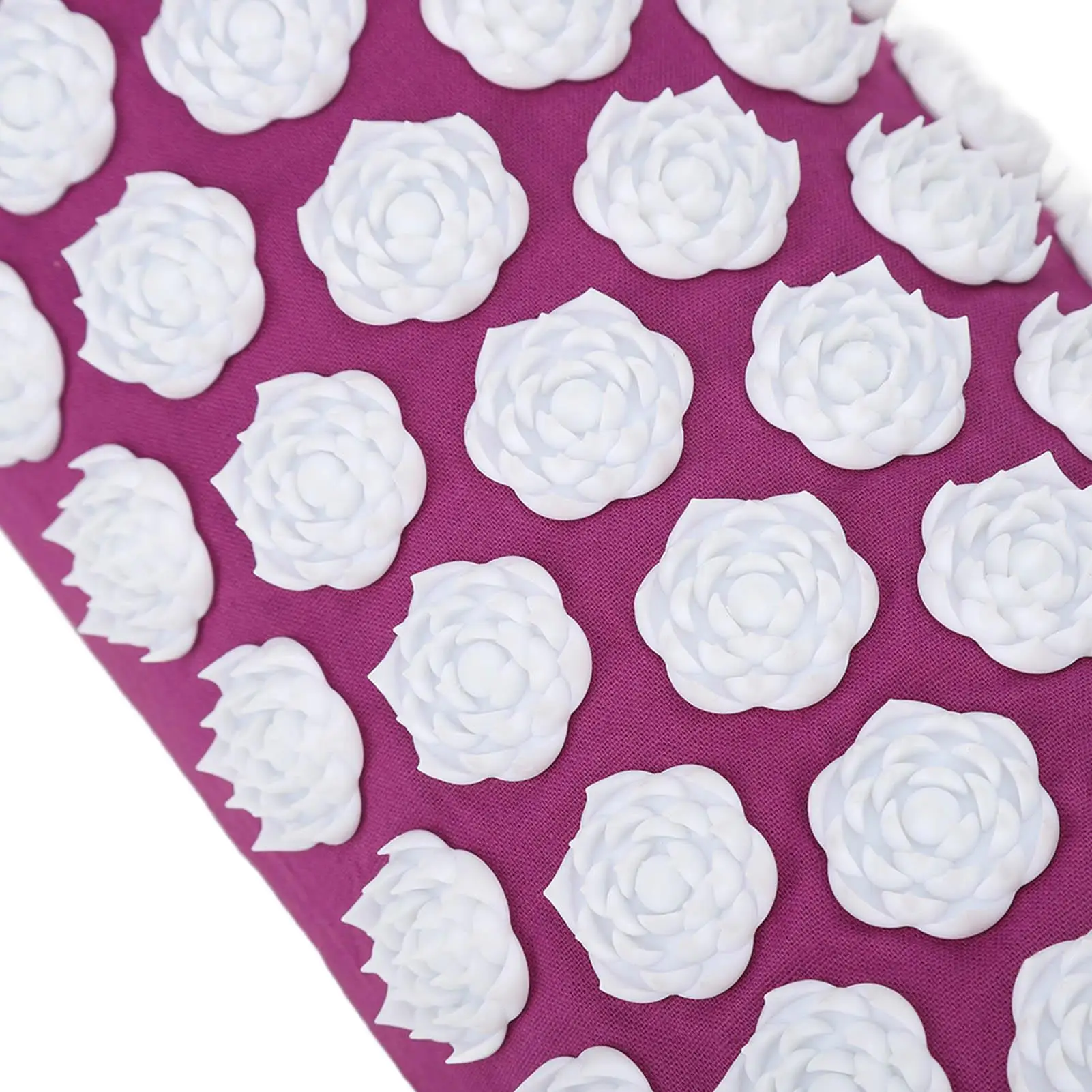 for home Back Massage Pillow Cushion for women - Muscle Relaxation & Pressure Stimulation, Breathable & Acupuncture-Inspired - Image 4