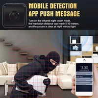 1080P Mini WiFi Camera With Infrared Night Vision and Motion Detection Remote Viewing Cam Video Voice Recorder For Household - Image 4