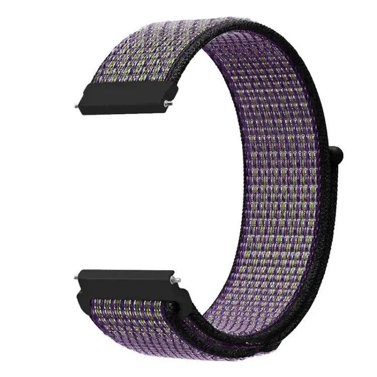 20mm 22mm Nylon Loop Strap For Garmin Forerunner 55 165 265 965 255 Active 5/Vivomove Trend/Vivoactive 5/Venu 3/2 Bracelet Belt - Image 87