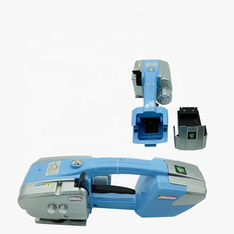 

Portable manual electric and battery powered plastic strapping tools, hot sale