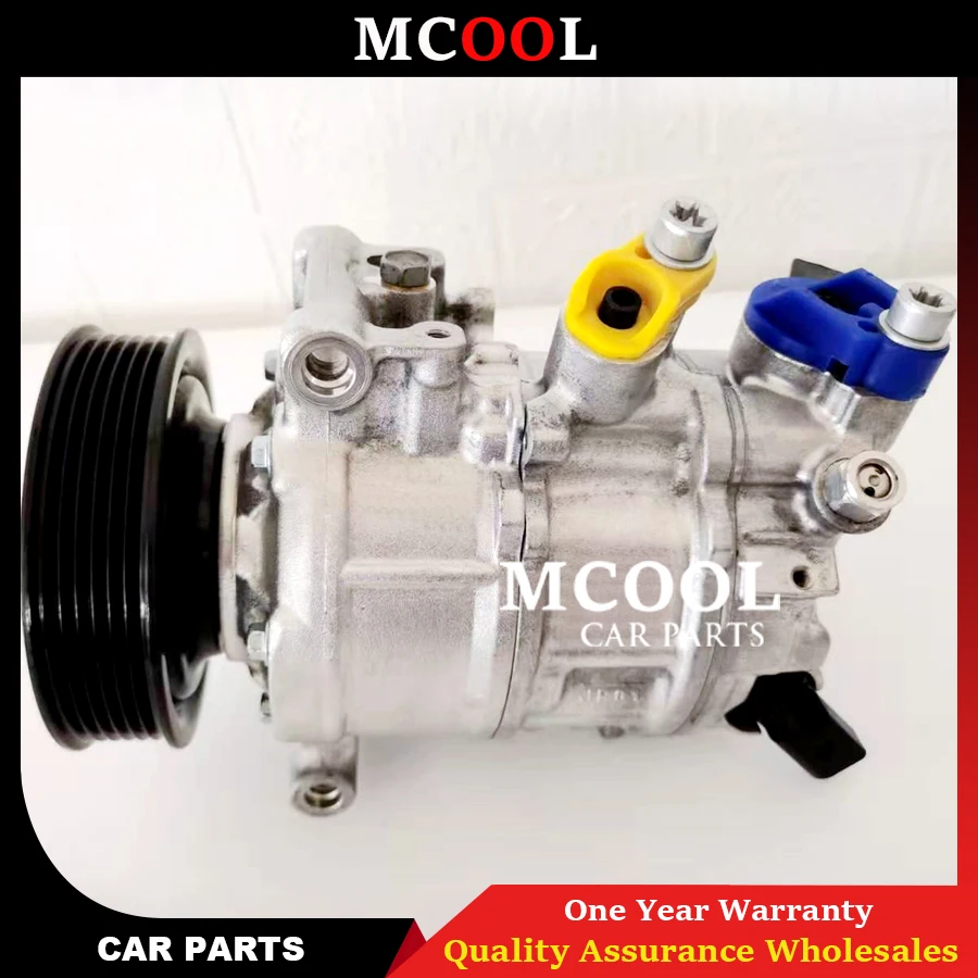 

Автомобильный Компрессор кондиционера для AUDI A5 A4 Q5 6SES14C 447150-4292 447150-4291 8T0260805B 8T0260805G 8T0260805E 8T0260805H