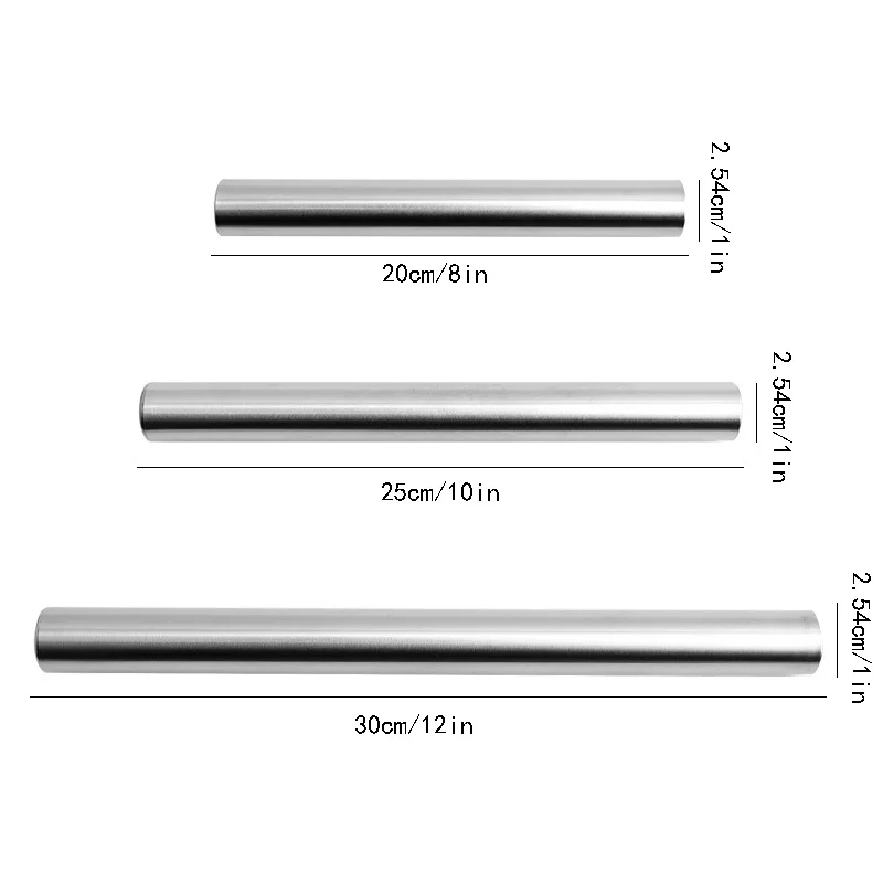 Stainless Steel Rolling Pin 6