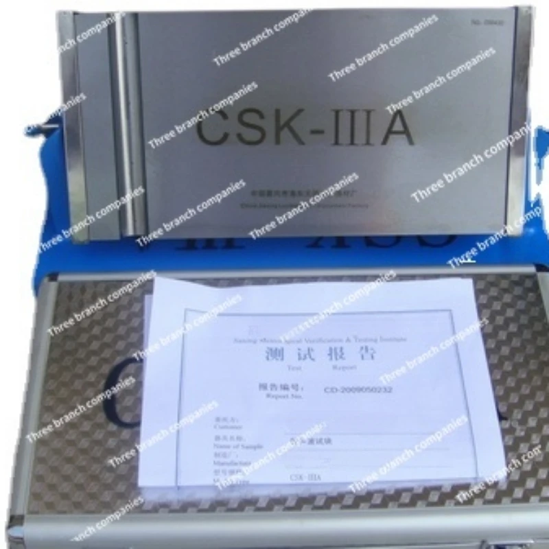 

Csk-Ⅲ a 3a Ultrasonic Flaw Detection Test Block