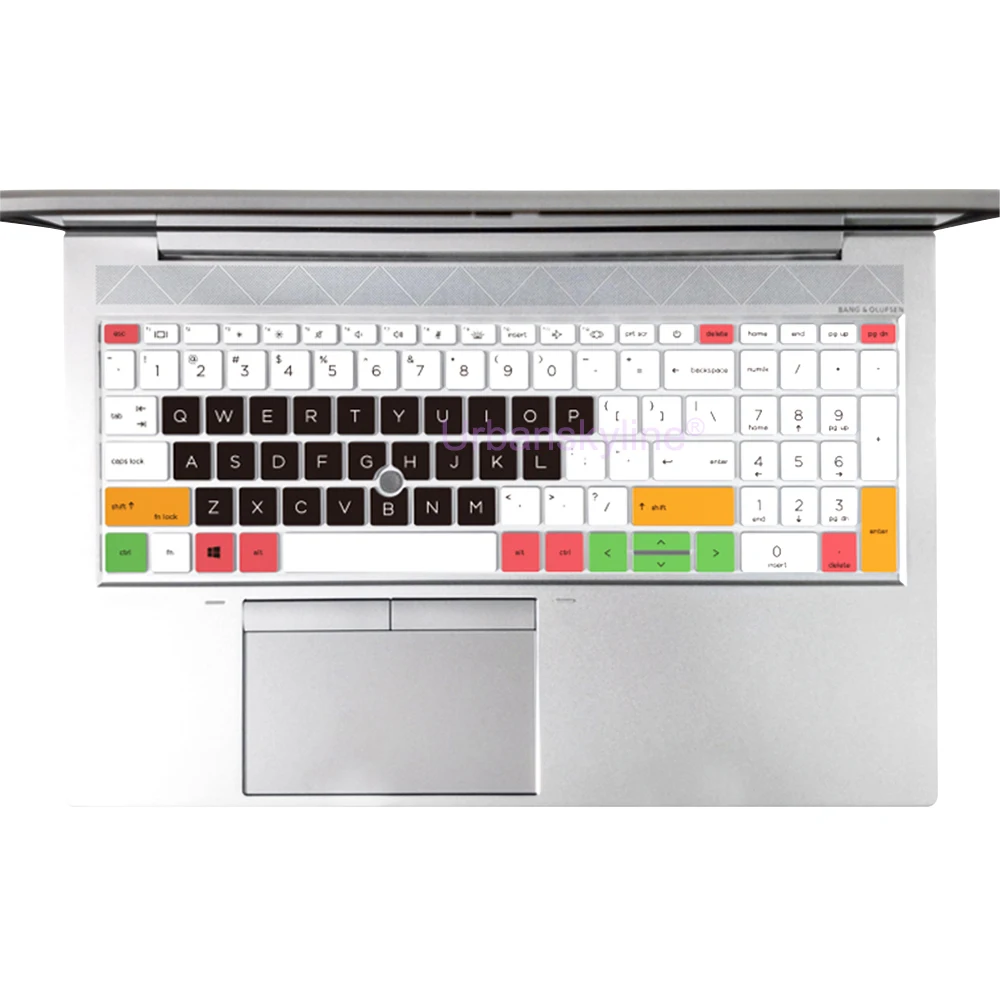 HP ZBook Fury G10 Power G9 15 Firefly 16 G11 G8 Studio 용 키보드 커버 G7 15U G5 G6 실리콘 보호기 스킨 케이스 15.6 만들기