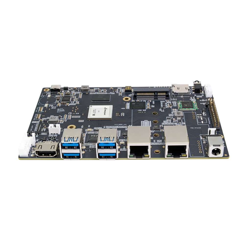 Banana Pi BPI-F3 Industrial Grade Development Board SpacemiT K1 Soft Routing 8 C