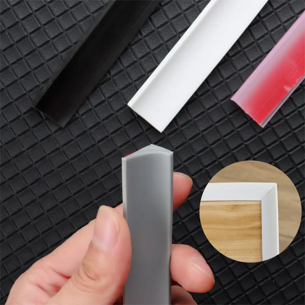 Self-Adhesive Silicone Bathroom Water Stopper Water Retaining Strip Bendable Bathroom Door Washing Machine Shower Dam Barrier