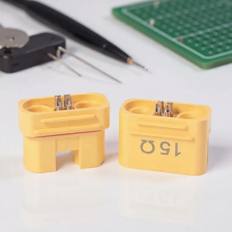 Batterie Drone Jaune/Blanc 3.7V 300mAh Lot de 1 - Chargeur USB Inclus