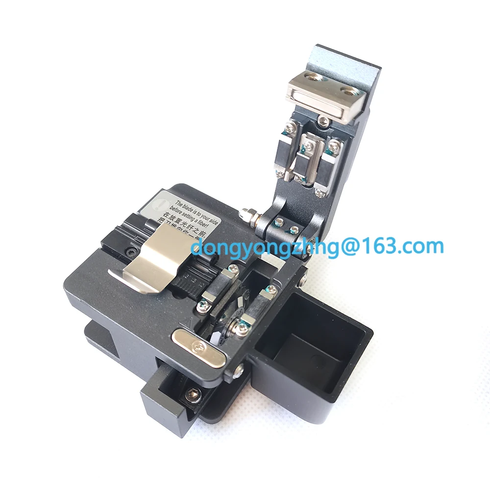 High Quality Automatic MT-20 Optical Fiber Cleaver High Precision Cutting Knife Tool Fiber Fusion Splicer Cable Cutting Machine