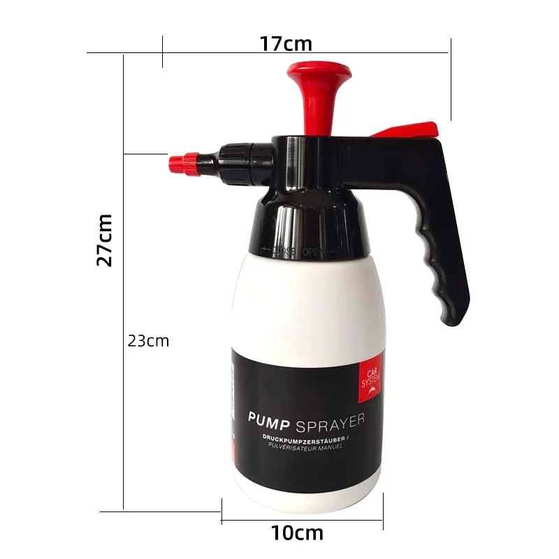 GermanyCAR SYSTEM pump sprayer Solvent-resistant sprayer for gasoline diesel