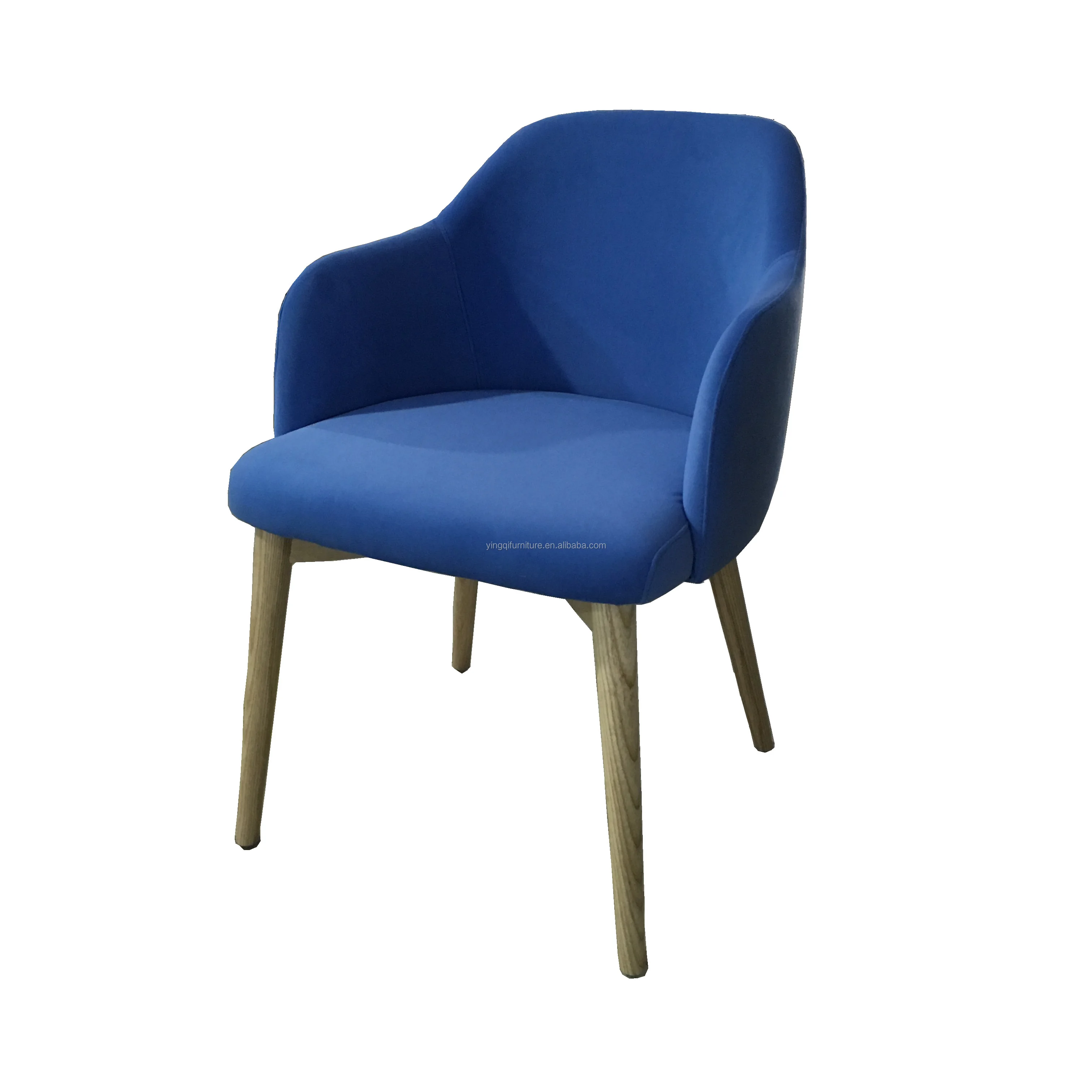 Hotel Modern Wooden Lounge Coffee Chairs