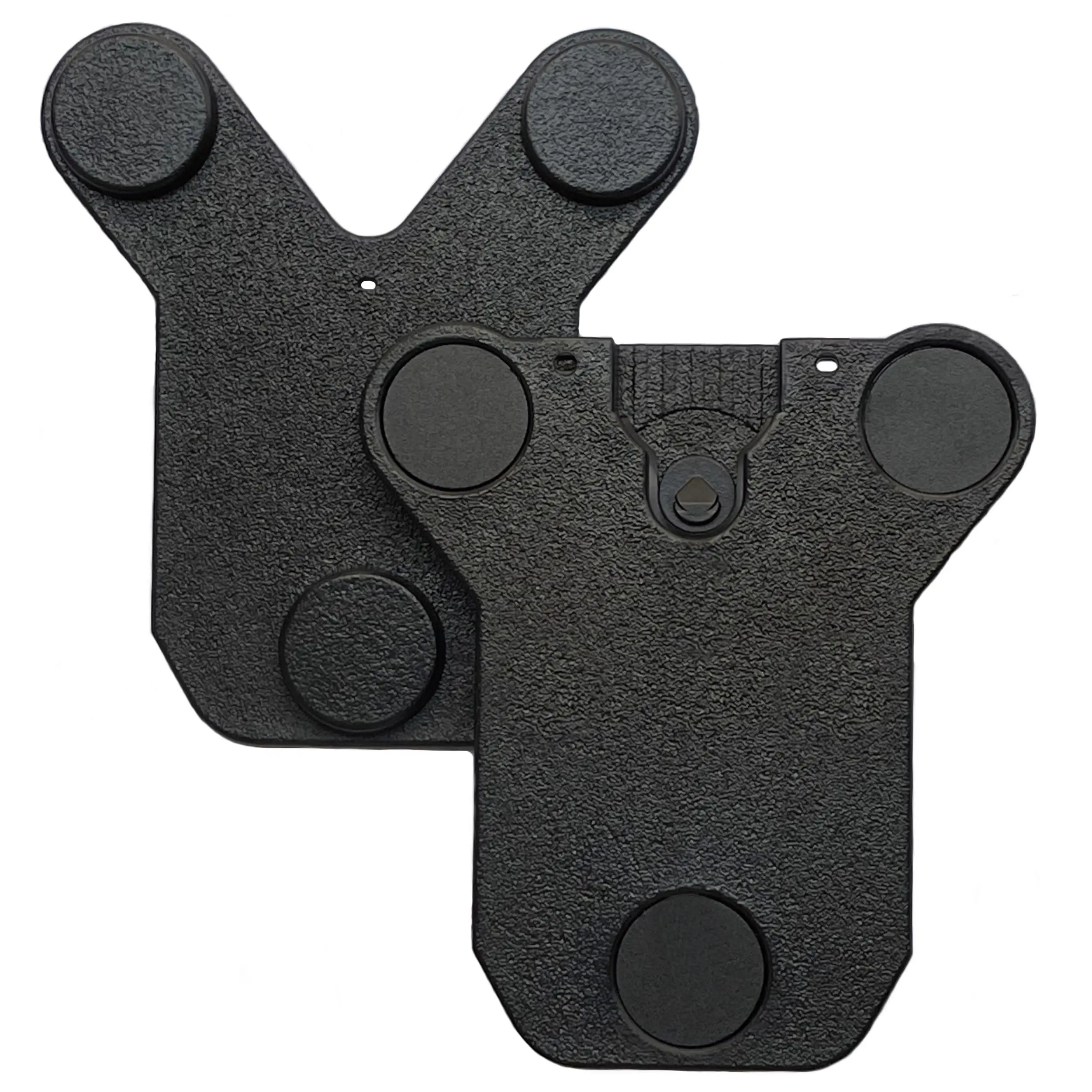 

SHARPWITNESS Klickfast Magnet Mount on Garments Used for Radios and Body Cameras
