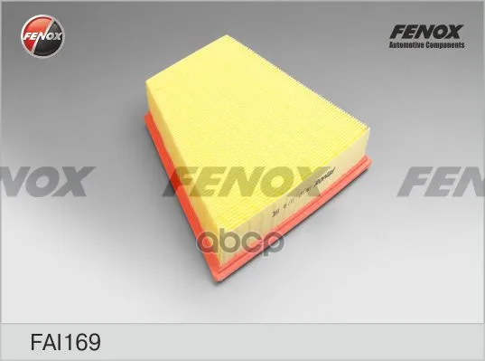 Фильтр Воздушный Skoda Fabia 99- 1.0-1.4 Roomster 07- 1.2 Vw Polo 02- Fox 05- Fai169 FENOX арт. FAI169 | Автомобили и