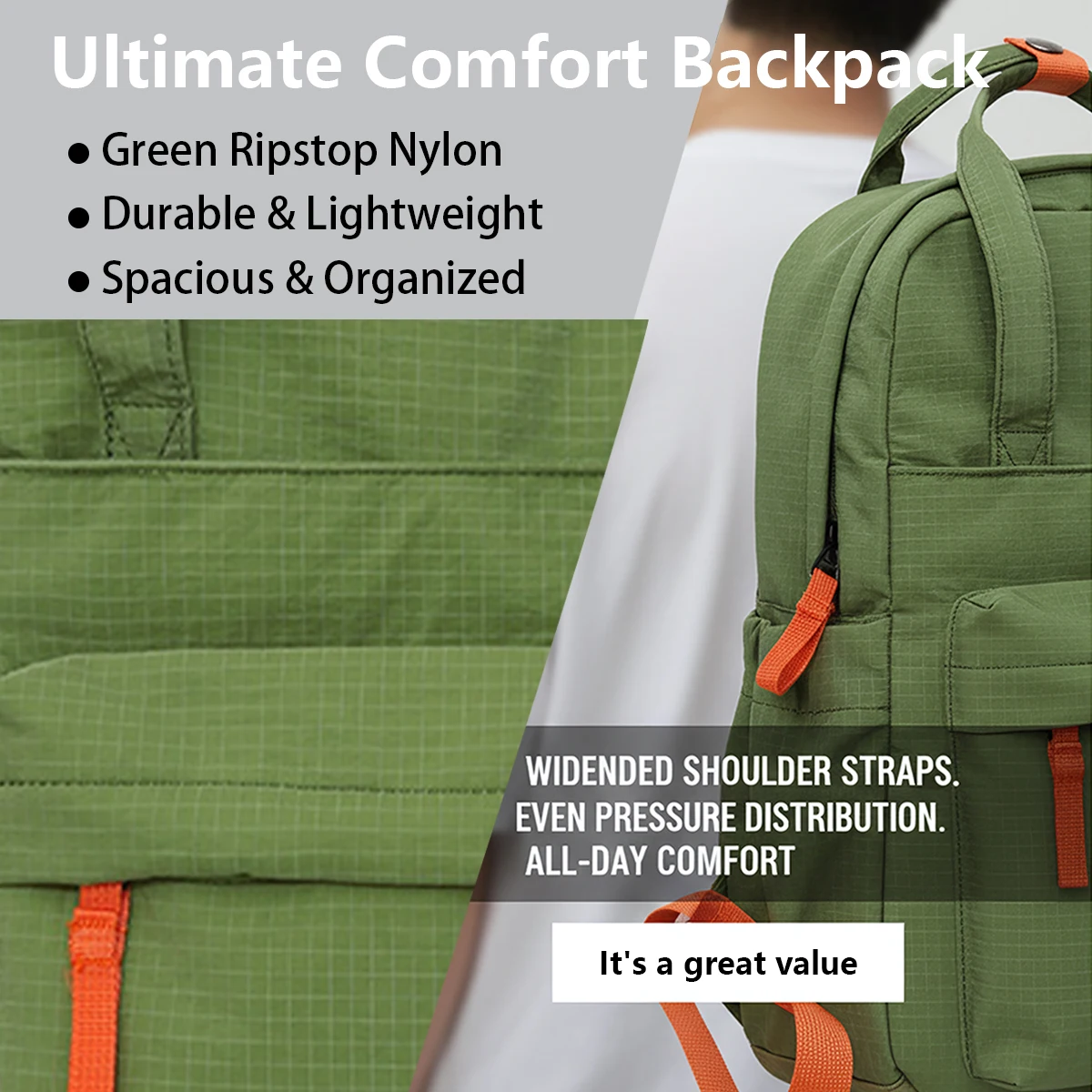 Autumn and Winter New Small Plaid Backpack Korean Style High School Student Schoolbag Female College Student Outdoor Backpack Male Travel Sports Hiking