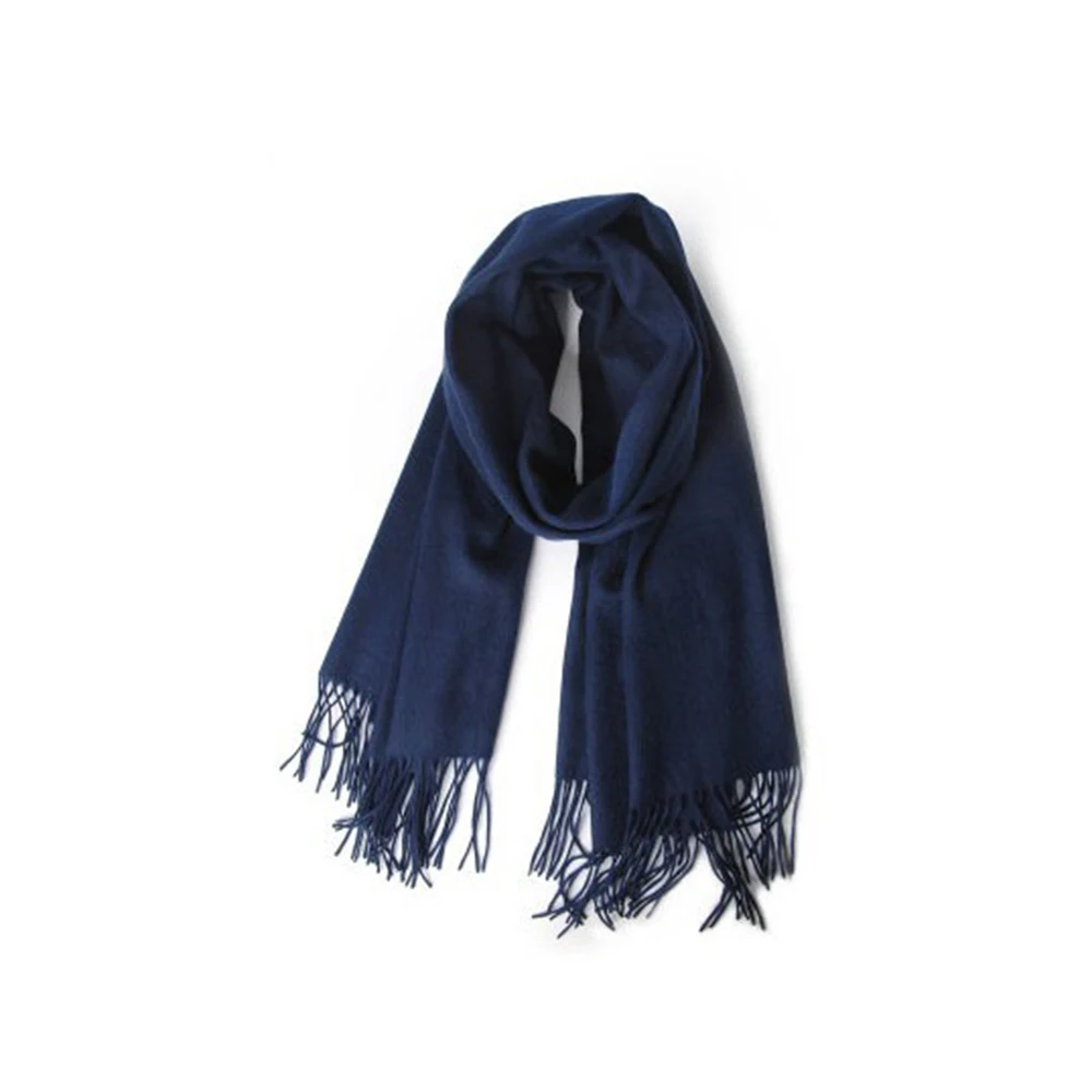 Neck Wrap Faux Wool Scarf Chunky Comfortable Thick Knit Wrap Cold Weather Autumn Winter