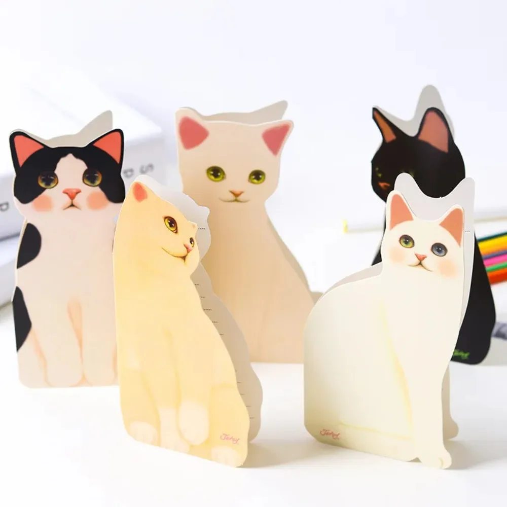 1pc Cute 3D Cat Greeting Cards Christmas Greeting Blessing Cards Envelopes Wedding Invitations greeting cards