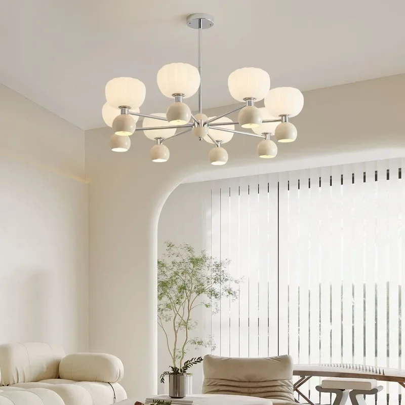 Modern Pumpkin Chandelier 4