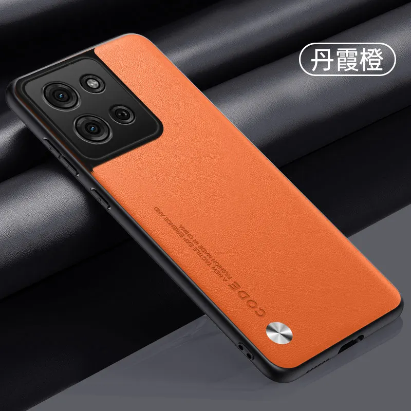 Luxury PU Leather Matte Silicone Phone Case Cover - Premium Protection