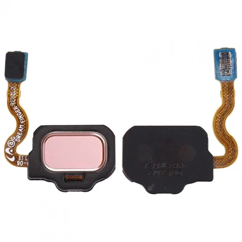 Pulsante Home Per Samsung Galaxy S8 / S8 Plus Flex Footprint Touch Id Cavo Rosa # Samsung Galaxy S8 (Sm-G9500, Sm-G950A, Sm-G950F, Sm-G950Fd, Sm-G950N