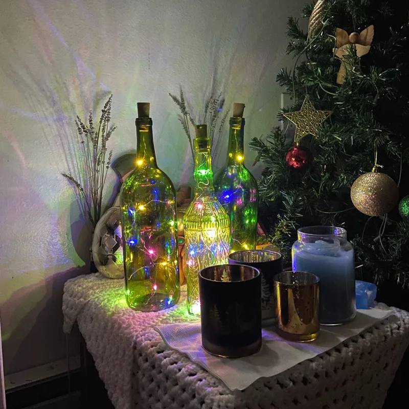 Рисунок 3 - Светодиодная Рождественская медная проволока