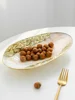 Modern Home Soft Accessories Creative Natural Handmade Shell Tray Living Room Desktop Storage Ornaments Home Decoration 4