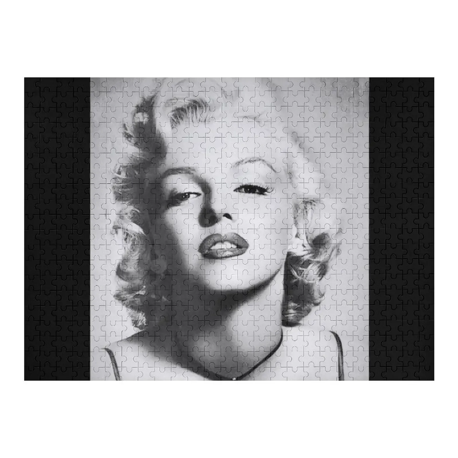 

Marilyn Monroe - BW Vintage - D45 Jigsaw Puzzle Wooden Compositions For Children Wooden Boxes Iq Anime Puzzle
