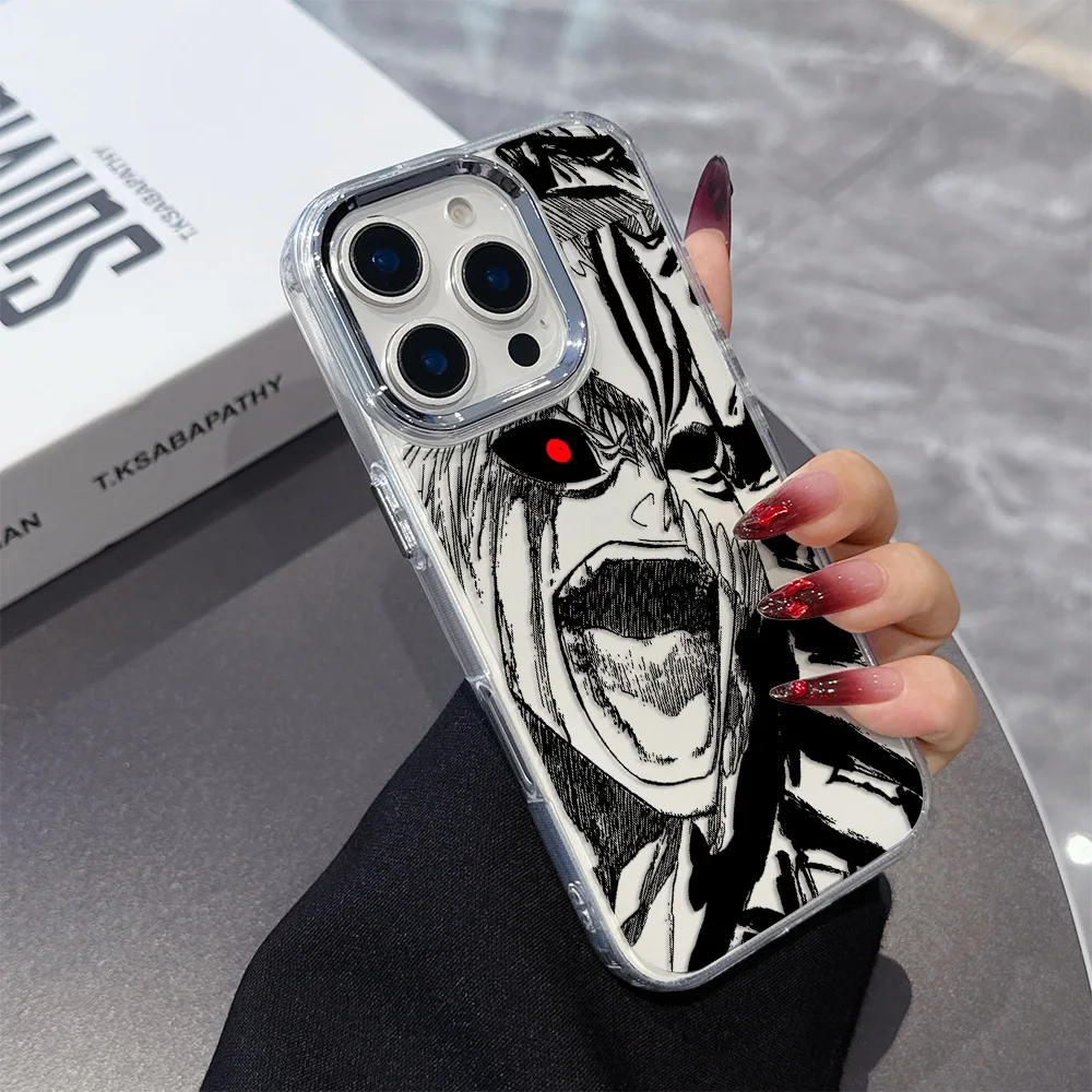 Anime-Inspired Phone Case - B-BLEACHS Edition