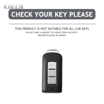 TPU Leather Car Key Case Cover Shell For Mitsubishi Pajero Outlander 3 L200 ASX Eclipse Cross Sport Lancer Holder Accessories 2 TPU Leather Car Key Case Cover Shell For Mitsubishi Pajero Outlander 3 L200 ASX Eclipse Cross Sport Lancer Holder Accessories - TPU Leather Car Key Case Cover Shell For Mitsubishi Pajero Outlander 3 L200 ASX Eclipse