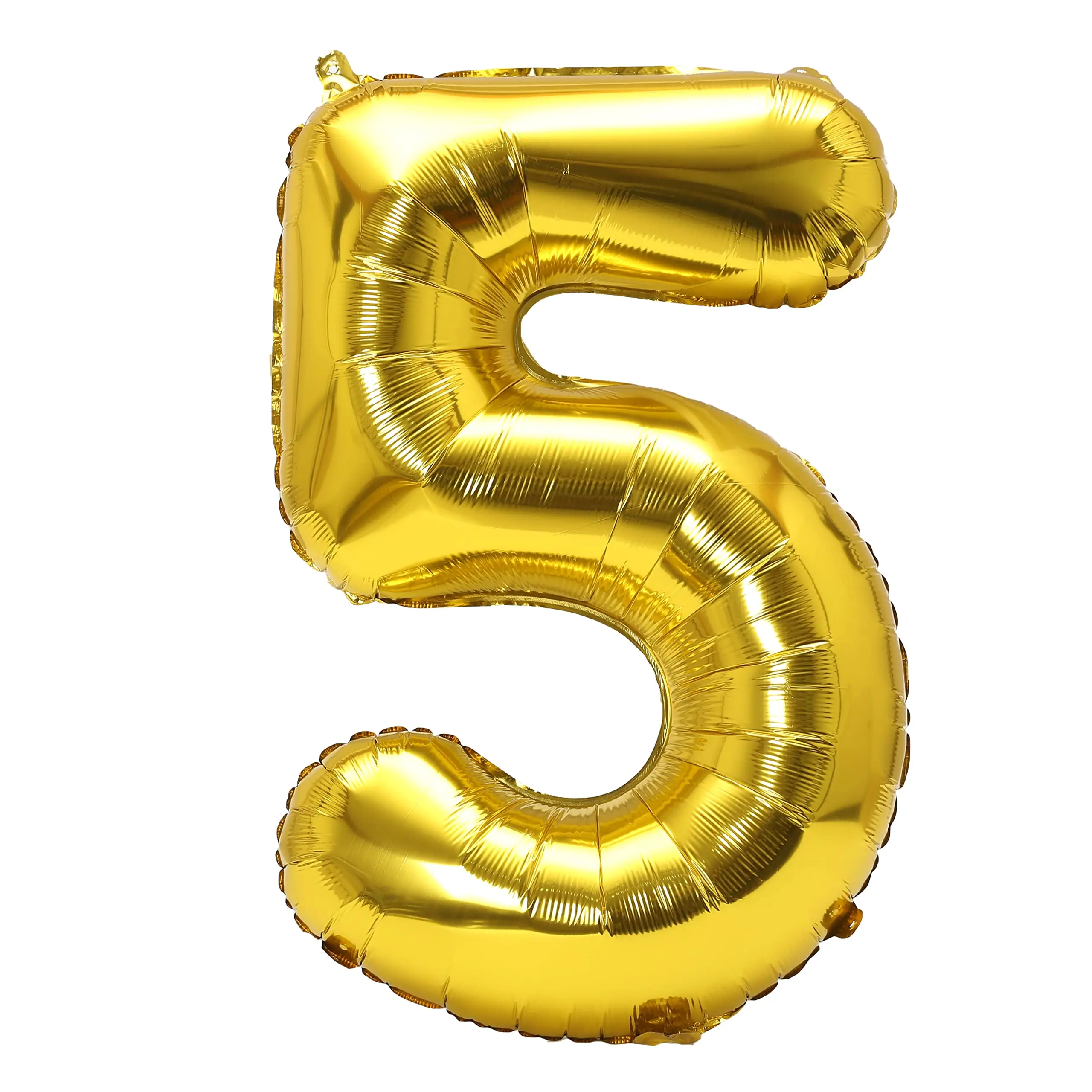 Rainbow Gradient Number Foil Balloon for Celebrations – 32-Inch