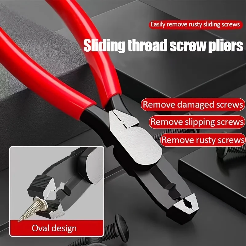 Multifunctional Screwdriver Ideal for Home Improvement Construction