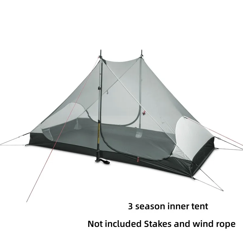 3F UL Gear Lanshan 2P Lancer 2-Person Camping Tent 3-Season
