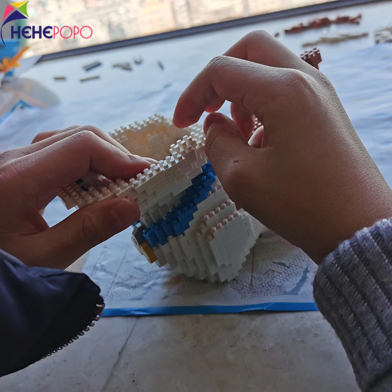 Animais de Estimação Blocos de Construção Brinquedos para Crianças Cães Gatos Kawaii Desenhos Animados Anime Figura Micro Faça Você Mesmo Construção Tijolos Presentes 3 diy construção tijolos brinquedos para crianças presentes