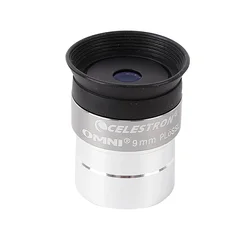 Celestron Omni Advanced Multi-Coated Eyepiece and Barlow Lens Set (Omni 9)