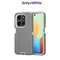 Grey White