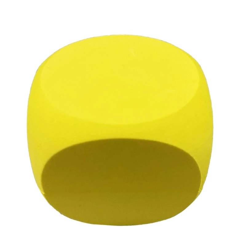 

Teaching Blank Dices DIY Wipe Off Dices Cleanable Write On DIY Puzzle Toy Dices