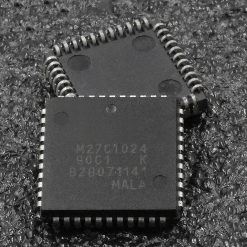 

5PCS M27C1024-90C1 C1024-9 PLCC-44 высокопроизводительная интегральная схема