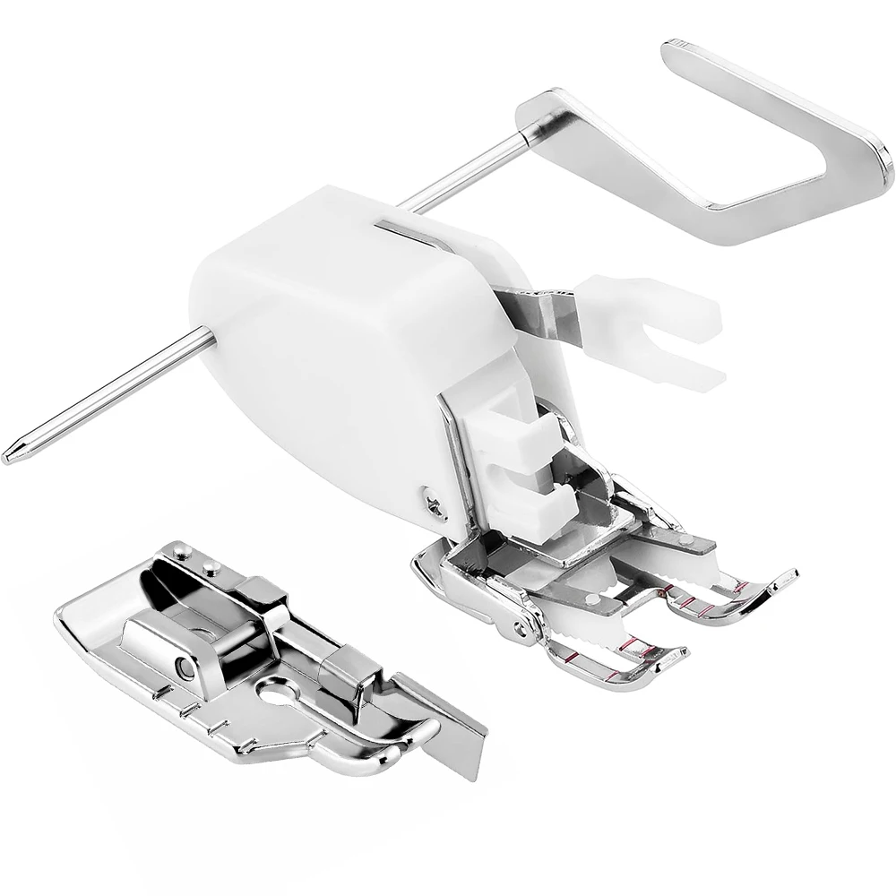 

Open Toe Walking Foot With Guide #SA188 & 1/4'' Quilting Patchwork Presser Foot For Singer Brother Sewing Machine Accessories