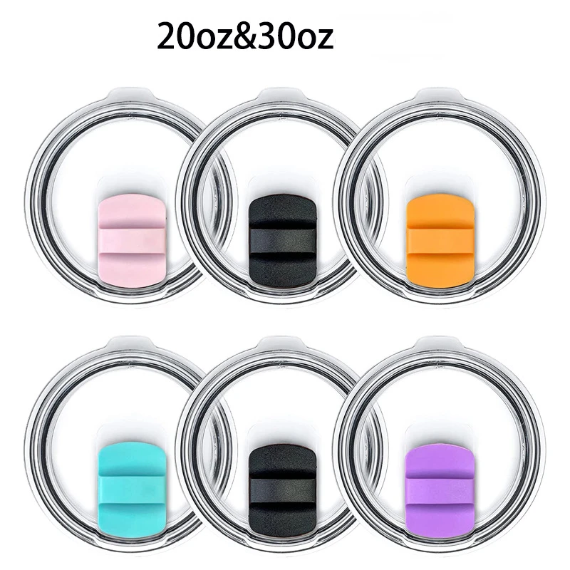 Coperchi Di Ricambio Per Coperchio Del Bicchiere Da 20/30 Once Per Yeti Bicchiere Da 20 Once Tazza Da 10/24 Once E Coperchio Magnetico Da 30 Once Come