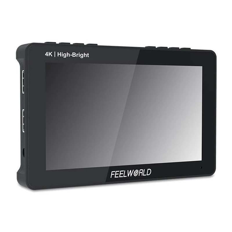 FEELWORLD F5 PROX 5.5 Inch 1600nit High Bright Touch Screen DSLR Camera Field Monitor 4K Monitor