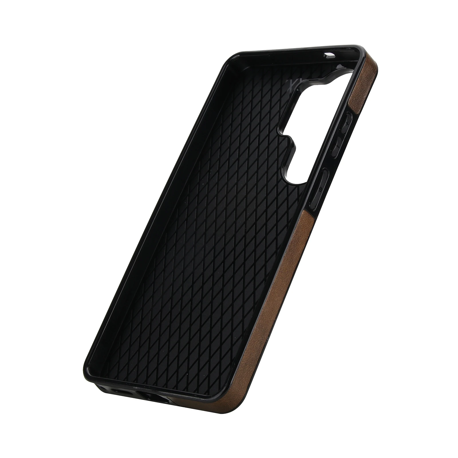 Luxury Leather Magnetic Slim Phone Case - Plain Shockproof Cover