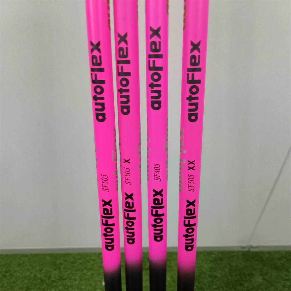 골프 드라이버 샤프트, 핑크 흑연 클럽 샤프트, 우드 샤프트, 플렉스 SF405/SF505xx/SF505/SF505x, 프리 어셈블리 슬리브 및 그립