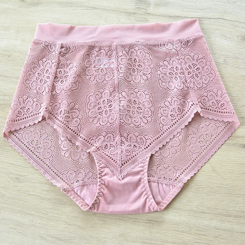 7PCS New Women's Panties Sexy Lace Briefs Seamless Soft Breathable Underpants Female Underwear Ladies Underwear for Girl