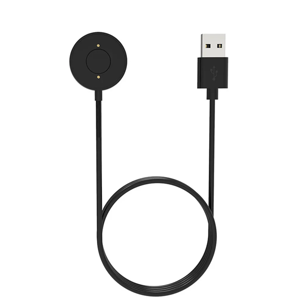 

1M USB Charger Cable For Fossil Hybrid HR Smartwatch Fast Charging Cord High Quality PVC ABS 5V Anti-interference Charger Cable