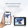 A15R -Wifi Anti-Shake Action Camera 5K 30FPS Dual Screen 170° Wide Angle 30M Waterproof Sport Camera With Remote Control 6