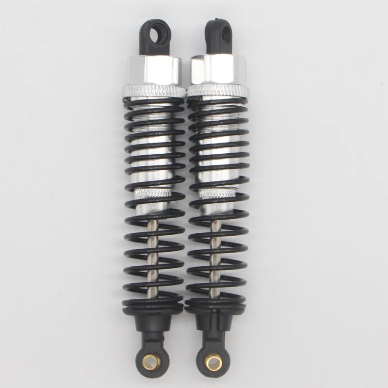 Aluminum Alloy Metal Shock Absorber Upgrade for 1/10 Monster Truck (Set of 2, 105mm)