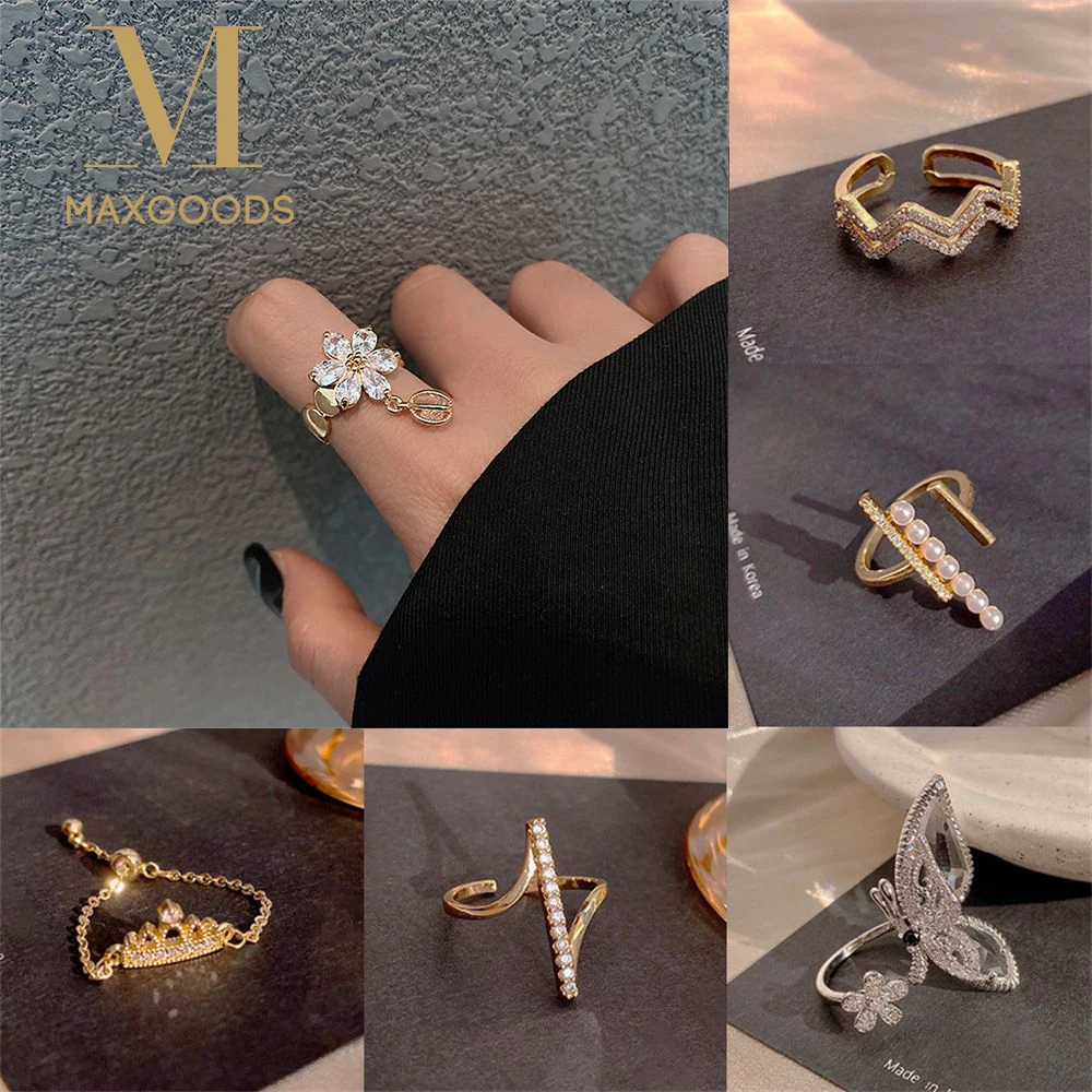 Fashion Open Rings Knuckle Stacking Ring Adjustable Ring For Women Men