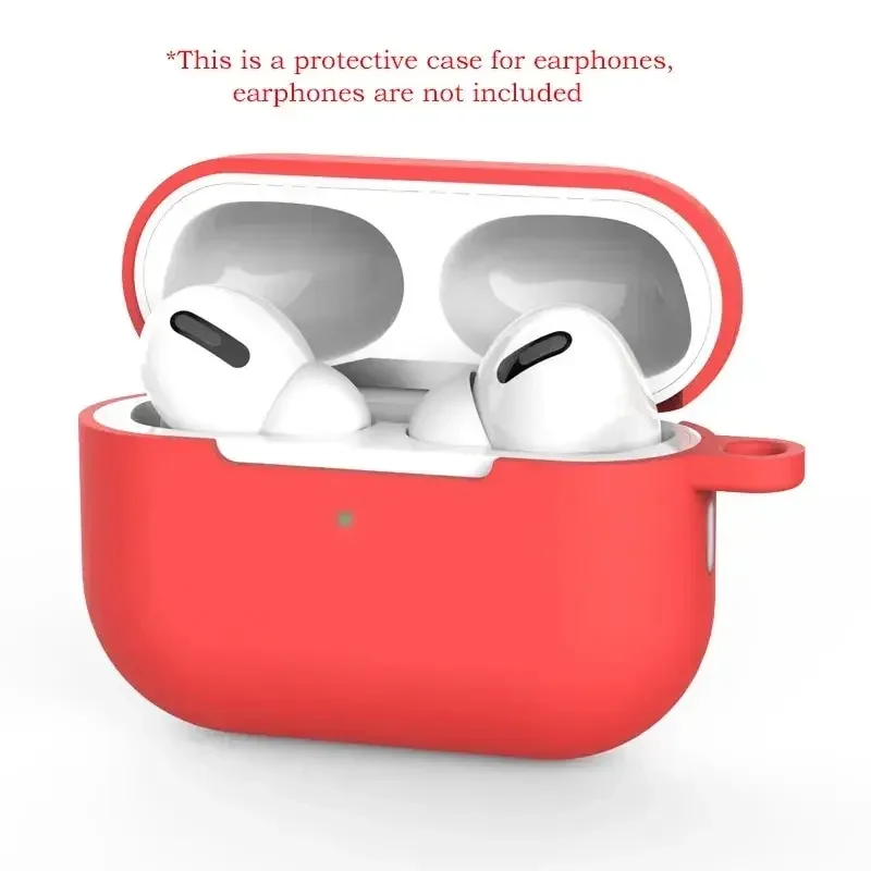 ตัวเลือกสินค้า เคสซิลิโคน AirPods Pro คุ้มครอง ดีไซน์สวย